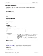 Preview for 609 page of Alcatel-Lucent 060321-10, Rev. B Cli Reference Manual