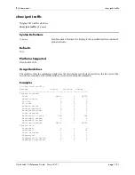 Preview for 611 page of Alcatel-Lucent 060321-10, Rev. B Cli Reference Manual