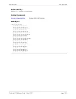 Preview for 613 page of Alcatel-Lucent 060321-10, Rev. B Cli Reference Manual