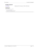 Preview for 615 page of Alcatel-Lucent 060321-10, Rev. B Cli Reference Manual