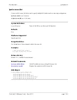 Preview for 623 page of Alcatel-Lucent 060321-10, Rev. B Cli Reference Manual