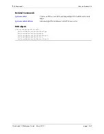 Preview for 629 page of Alcatel-Lucent 060321-10, Rev. B Cli Reference Manual