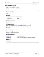 Preview for 631 page of Alcatel-Lucent 060321-10, Rev. B Cli Reference Manual