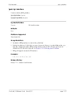 Preview for 639 page of Alcatel-Lucent 060321-10, Rev. B Cli Reference Manual