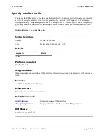 Preview for 641 page of Alcatel-Lucent 060321-10, Rev. B Cli Reference Manual