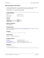 Preview for 643 page of Alcatel-Lucent 060321-10, Rev. B Cli Reference Manual