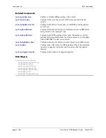 Preview for 646 page of Alcatel-Lucent 060321-10, Rev. B Cli Reference Manual