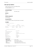 Preview for 647 page of Alcatel-Lucent 060321-10, Rev. B Cli Reference Manual