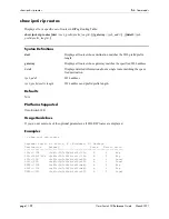 Preview for 652 page of Alcatel-Lucent 060321-10, Rev. B Cli Reference Manual