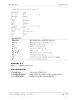 Preview for 653 page of Alcatel-Lucent 060321-10, Rev. B Cli Reference Manual