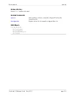 Preview for 657 page of Alcatel-Lucent 060321-10, Rev. B Cli Reference Manual