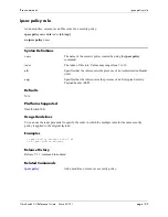 Preview for 663 page of Alcatel-Lucent 060321-10, Rev. B Cli Reference Manual