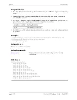 Preview for 666 page of Alcatel-Lucent 060321-10, Rev. B Cli Reference Manual