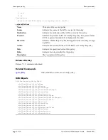 Preview for 668 page of Alcatel-Lucent 060321-10, Rev. B Cli Reference Manual