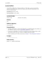 Preview for 678 page of Alcatel-Lucent 060321-10, Rev. B Cli Reference Manual