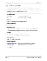 Preview for 688 page of Alcatel-Lucent 060321-10, Rev. B Cli Reference Manual