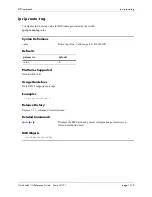 Preview for 693 page of Alcatel-Lucent 060321-10, Rev. B Cli Reference Manual