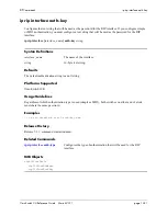 Preview for 695 page of Alcatel-Lucent 060321-10, Rev. B Cli Reference Manual