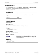 Preview for 697 page of Alcatel-Lucent 060321-10, Rev. B Cli Reference Manual