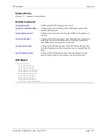 Preview for 701 page of Alcatel-Lucent 060321-10, Rev. B Cli Reference Manual