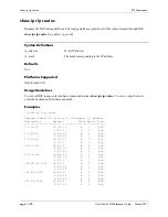 Preview for 702 page of Alcatel-Lucent 060321-10, Rev. B Cli Reference Manual