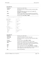 Preview for 703 page of Alcatel-Lucent 060321-10, Rev. B Cli Reference Manual