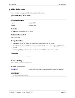 Preview for 711 page of Alcatel-Lucent 060321-10, Rev. B Cli Reference Manual