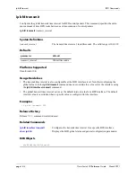 Preview for 712 page of Alcatel-Lucent 060321-10, Rev. B Cli Reference Manual