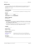 Preview for 713 page of Alcatel-Lucent 060321-10, Rev. B Cli Reference Manual