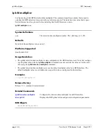 Preview for 714 page of Alcatel-Lucent 060321-10, Rev. B Cli Reference Manual