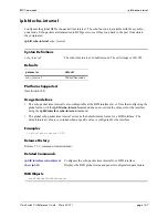 Preview for 715 page of Alcatel-Lucent 060321-10, Rev. B Cli Reference Manual