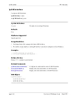 Preview for 716 page of Alcatel-Lucent 060321-10, Rev. B Cli Reference Manual