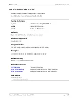 Preview for 717 page of Alcatel-Lucent 060321-10, Rev. B Cli Reference Manual