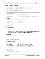 Preview for 718 page of Alcatel-Lucent 060321-10, Rev. B Cli Reference Manual