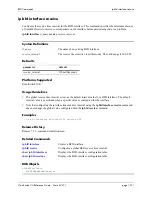 Preview for 719 page of Alcatel-Lucent 060321-10, Rev. B Cli Reference Manual