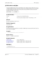 Preview for 720 page of Alcatel-Lucent 060321-10, Rev. B Cli Reference Manual