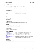 Preview for 724 page of Alcatel-Lucent 060321-10, Rev. B Cli Reference Manual