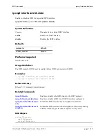 Preview for 725 page of Alcatel-Lucent 060321-10, Rev. B Cli Reference Manual