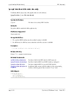 Preview for 726 page of Alcatel-Lucent 060321-10, Rev. B Cli Reference Manual