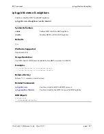 Preview for 729 page of Alcatel-Lucent 060321-10, Rev. B Cli Reference Manual