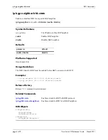 Preview for 730 page of Alcatel-Lucent 060321-10, Rev. B Cli Reference Manual