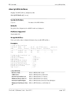 Preview for 735 page of Alcatel-Lucent 060321-10, Rev. B Cli Reference Manual