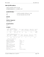 Preview for 737 page of Alcatel-Lucent 060321-10, Rev. B Cli Reference Manual