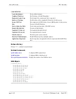 Preview for 738 page of Alcatel-Lucent 060321-10, Rev. B Cli Reference Manual