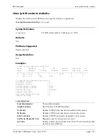 Preview for 739 page of Alcatel-Lucent 060321-10, Rev. B Cli Reference Manual