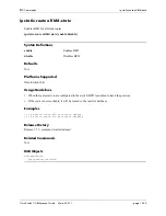 Preview for 741 page of Alcatel-Lucent 060321-10, Rev. B Cli Reference Manual