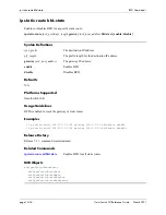 Preview for 742 page of Alcatel-Lucent 060321-10, Rev. B Cli Reference Manual