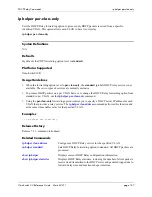 Preview for 749 page of Alcatel-Lucent 060321-10, Rev. B Cli Reference Manual