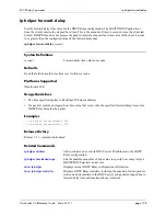 Preview for 751 page of Alcatel-Lucent 060321-10, Rev. B Cli Reference Manual