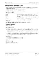 Preview for 757 page of Alcatel-Lucent 060321-10, Rev. B Cli Reference Manual